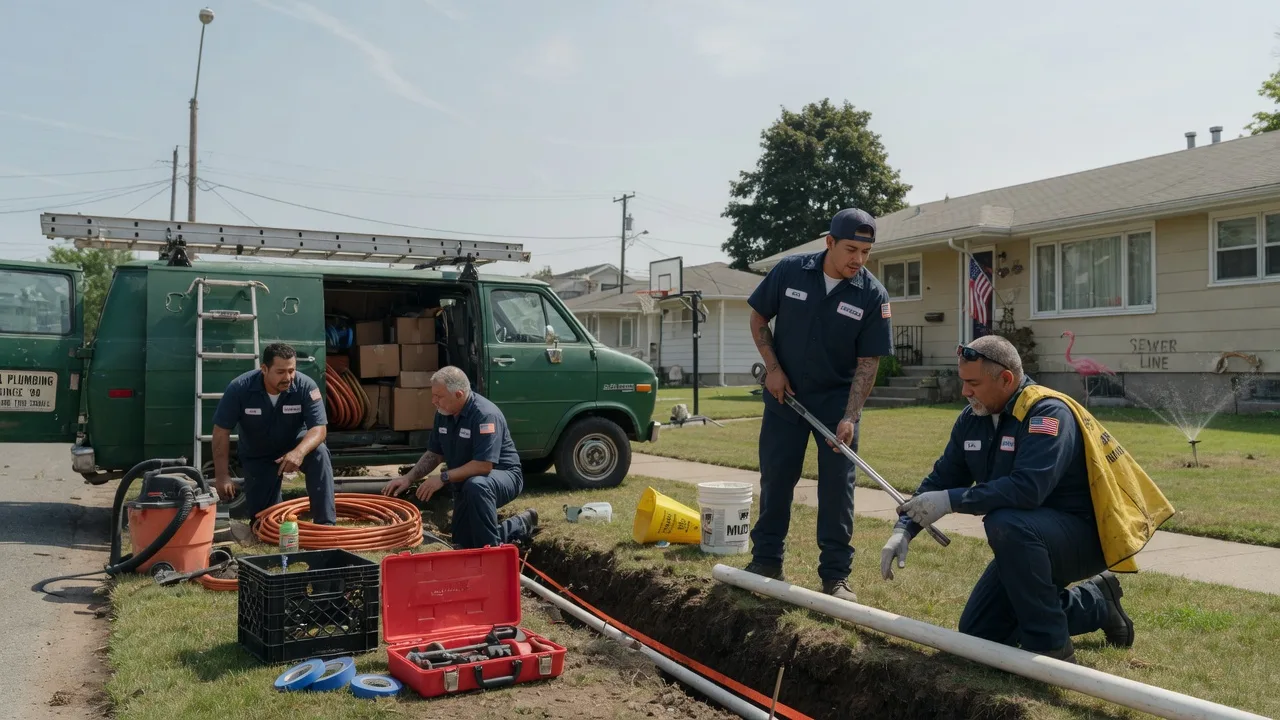 Gas Line Installation in Rozel, KS near me